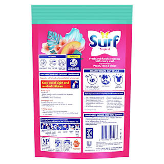 Surf Laundry Capsules Tropical