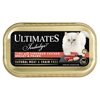 Ultimates Indulge Tuna With Shredded Chicken Breast & Prawns