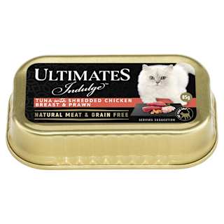 Ultimates Indulge Tuna With Shredded Chicken Breast & Prawns