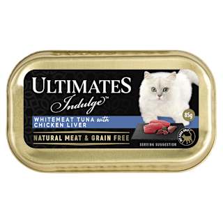 Ultimates Indulge Whitemeat Tuna With Chicken Liver