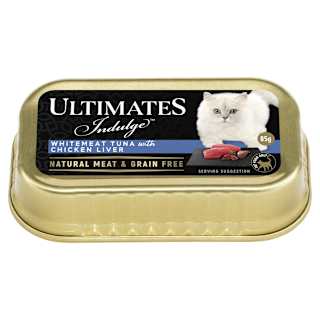 Ultimates Indulge Whitemeat Tuna With Chicken Liver
