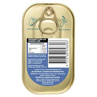Ultimates Indulge Whitemeat Tuna With Chicken Liver