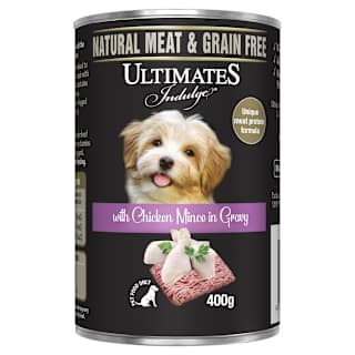 Ultimates Indulge With Chicken Mince In Gravy