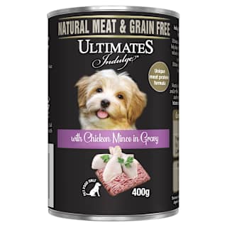 Ultimates Indulge With Chicken Mince In Gravy