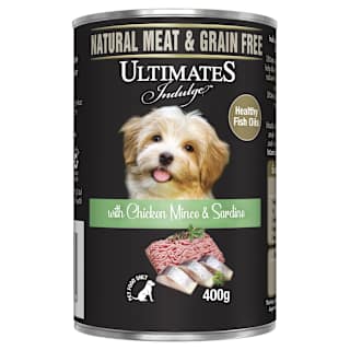 Ultimates Indulge With Chicken Mince & Sardine