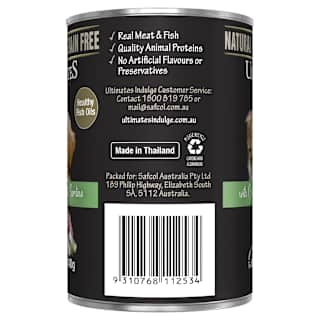 Ultimates Indulge With Chicken Mince & Sardine