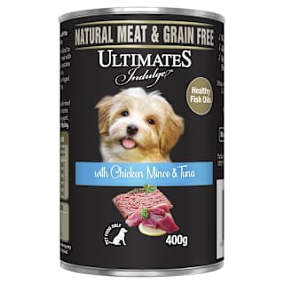 Ultimates Indulge With Chicken Mince & Tuna