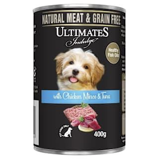 Ultimates Indulge With Chicken Mince & Tuna