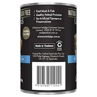 Ultimates Indulge With Chicken Mince & Tuna