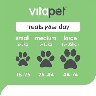 VitaPet Pocket Trainers Chicken With Sweet Potatoes & Blueberries