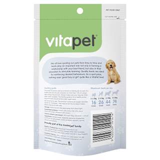 VitaPet Pocket Trainers Chicken With Sweet Potatoes & Blueberries