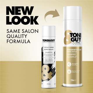 Toni&Guy Shampoo StrengthPlex Bond Repair Shampoo