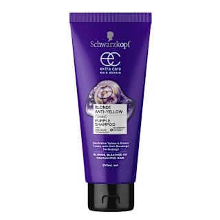 Schwarzkopf Extra Care Blonde Anti-Yellow Toning Purple Shampoo