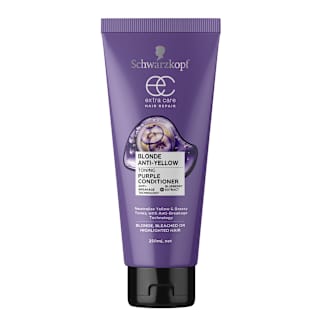 Schwarzkopf Extra Care Blonde Anti-Yellow Toning Purple Conditioner