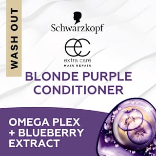 Schwarzkopf Extra Care Blonde Anti-Yellow Toning Purple Conditioner