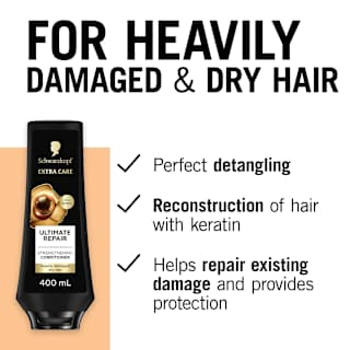 Schwarzkopf Extra Care Ultimate Repair Strengthening Conditioner