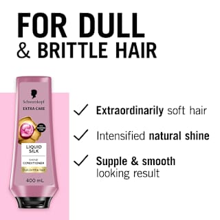 Schwarzkopf Extra Care Liquid Silk Smoothing Conditioner
