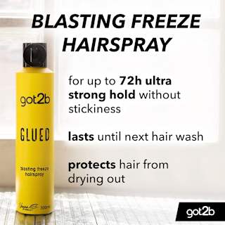 Schwarzkopf Got2B Glued Blasting Freeze Spray