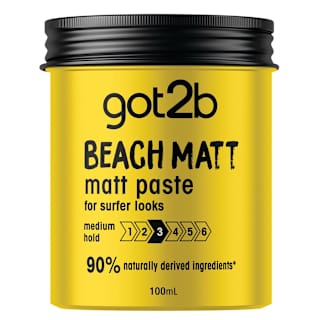 Schwarzkopf Got2B Matt Paste Beach Matt