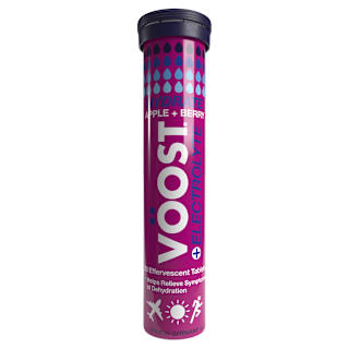 Voost Electrolyte Hydrate Apple & Berry Tablets