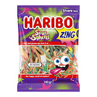 Haribo Sour S'Ghetti