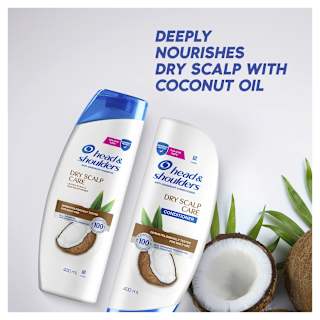 Head & Shoulders Dry Scalp Care Coconut Oil Anti Dandruff Conditioner