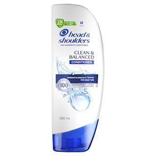 Head & Shoulders Clean & Balanced Anti Dandruff Conditioner For Clean Scalp