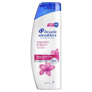 Head & Shoulders Smooth & Silky Anti Dandruff Shampoo for Smooth & Silky Hair