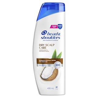 Head & Shoulders Dry Scalp Care Anti Dandruff Shampoo with Coconut Oil for Dry Scalp
