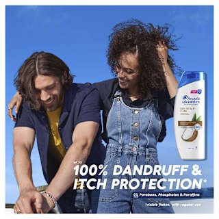 Head & Shoulders Dry Scalp Care Anti Dandruff Shampoo with Coconut Oil for Dry Scalp