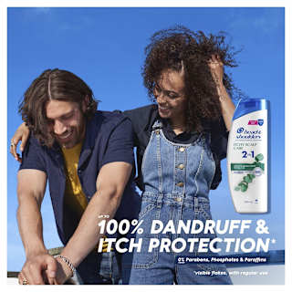 Head & Shoulders 2 in 1 Itchy Scalp Care with Eucalyptus Anti Dandruff Conditioner