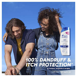 Head & Shoulders Clean & Balanced 2in1 Anti Dandruff Shampoo and Conditioner For Clean Scalp