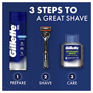 Gillette Comfort Glide Shave Gel