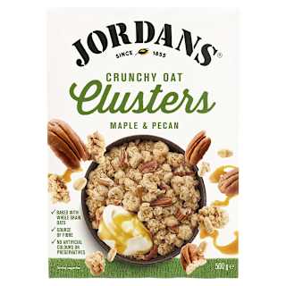 Jordans Crispy Oat Clusters Maple & Pecan