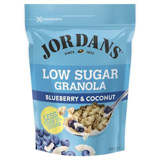 Jordans Low Sugar Granola Blueberry & Coconut