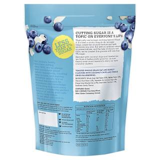 Jordans Low Sugar Granola Blueberry & Coconut