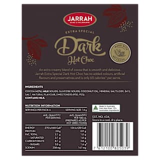 Jarrah Extra Special Dark Hot Choc
