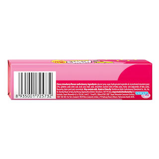 Chupa Chup Incredible Chew Strawberry