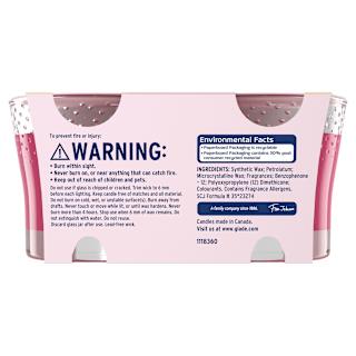 Glade Candle Energize 2 in 1 Vanilla Passion Fruit + Hawaiian Breeze