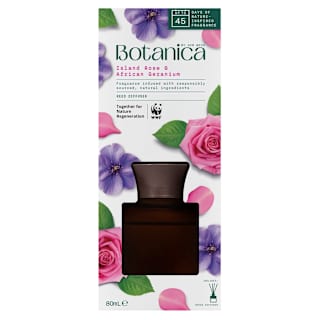 Botanica by Air Wick Reed Island Rose & African Geranium