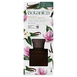 Botanica by Air Wick Reed Vanilla & Himalayan Magnolia