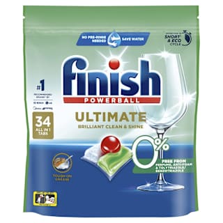 Finish Quantum Ultimate Pro 0% Dishwashing Tablets