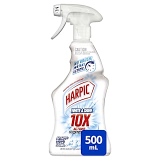 Harpic White and Shine Atlantic Burst Scent Trigger Toilet Cleaner