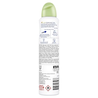 Dove Advanced Care Antiperspirant Aerosol Deodorant Go Fresh Cucumber & Green Tea