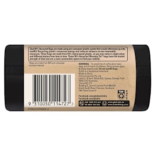 Glad to be Green 95% Recycled Kitchen Tidy Bags Medium