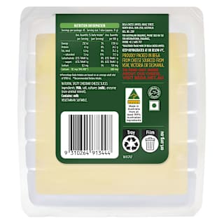 Bega Farmers' Tasty Natural Cheese Slices