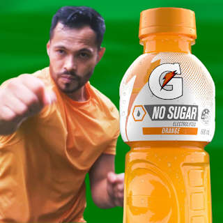 Gatorade No Sugar Orange Sports Drink