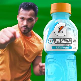 Gatorade No Sugar Glacier Freeze Sports Drink