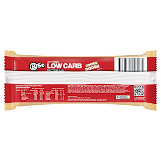 BSc Body Science High Protein Low Carb Bar Cookie Dough