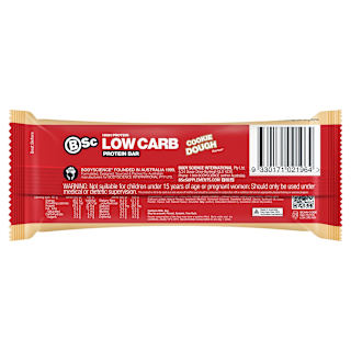 BSc Body Science High Protein Low Carb Bar Cookie Dough